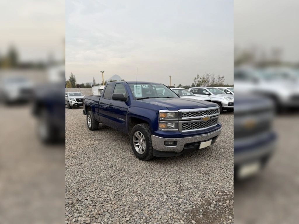 Chevrolet Silverado 5.3 Lt año 2014
