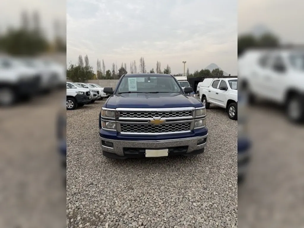 Chevrolet Silverado 5.3 Lt año 2014