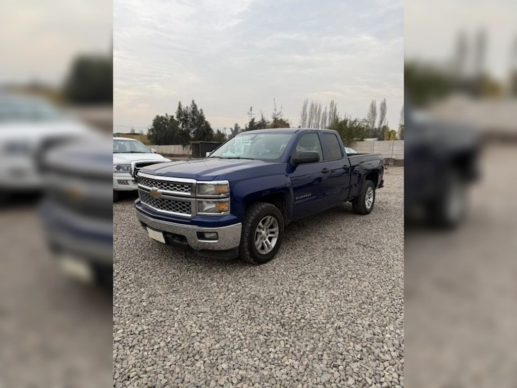 Chevrolet Silverado 5.3 Lt año 2014