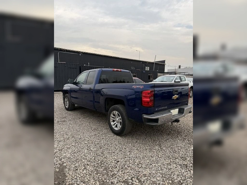Chevrolet Silverado 5.3 Lt año 2014