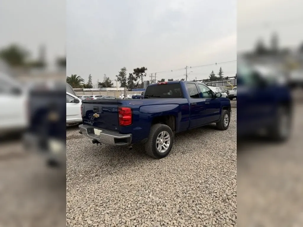 Chevrolet Silverado 5.3 Lt año 2014