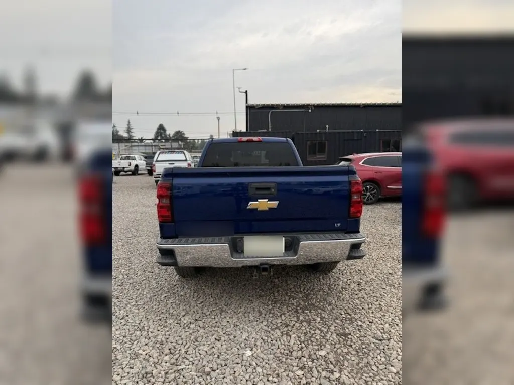 Chevrolet Silverado 5.3 Lt año 2014