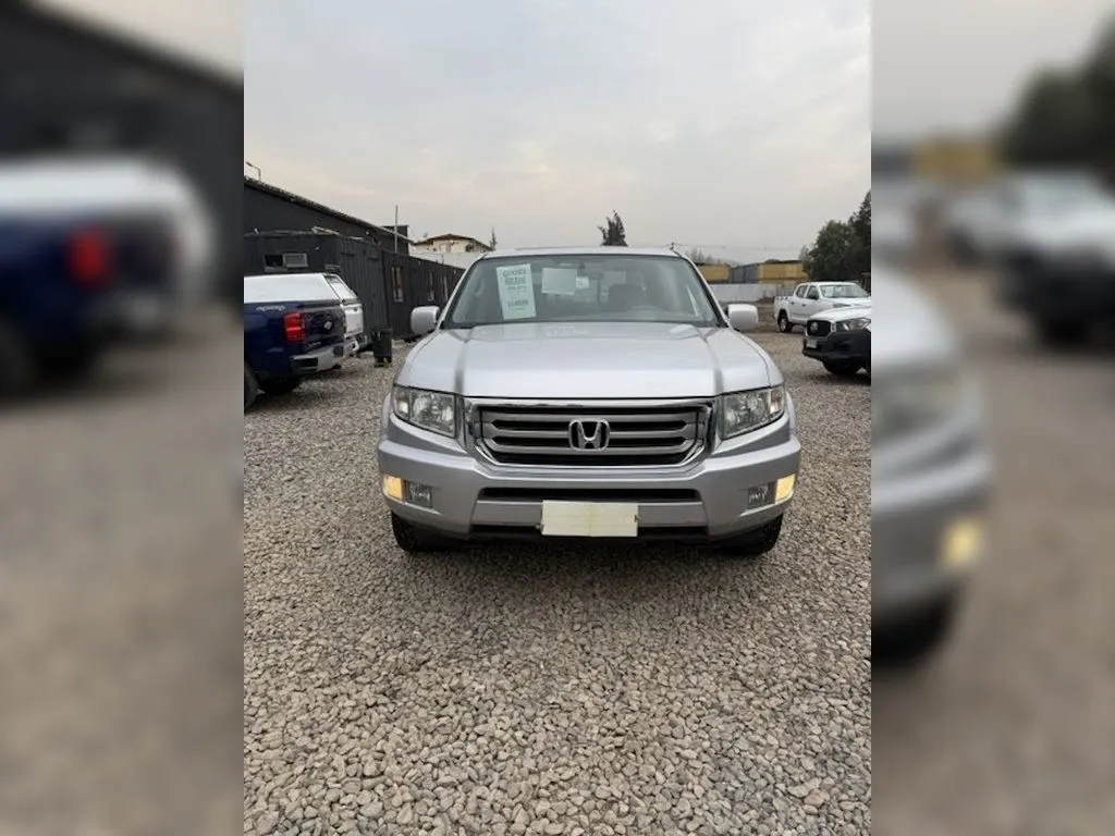 Honda Ridgeline 3.5 Rt At 4x4 año 2014