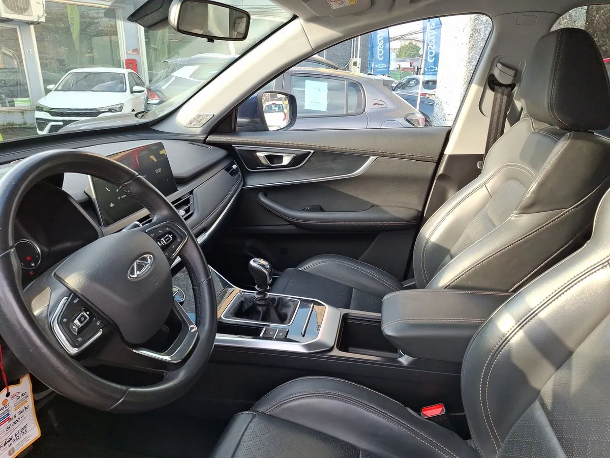 Chery Tiggo 8 1.5t Gls 4x2 Euro6 Mt 5p año 2023