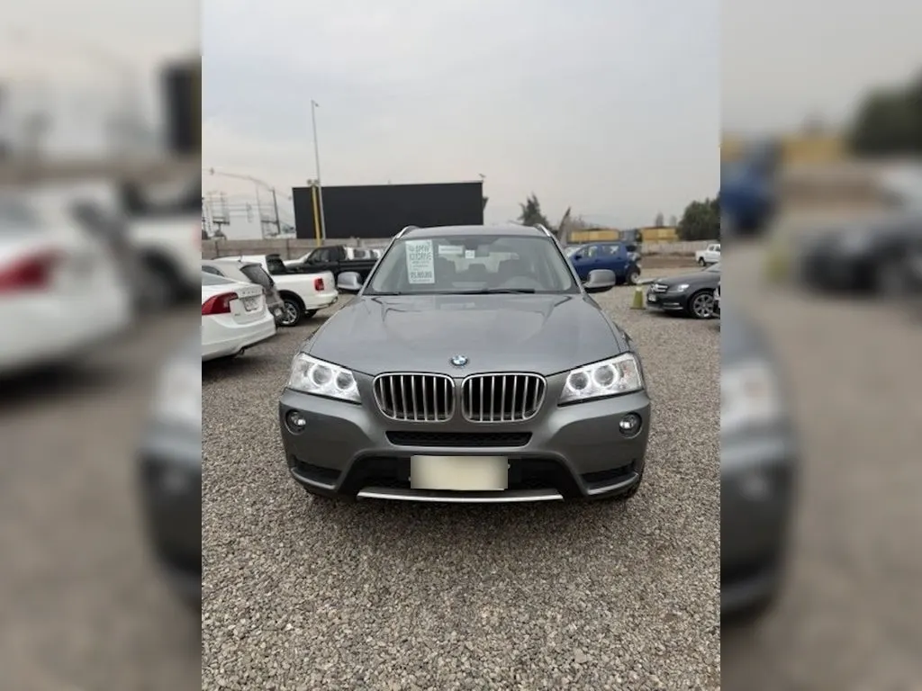 Bmw X3 X3 X-Drive 3.0 año 2015