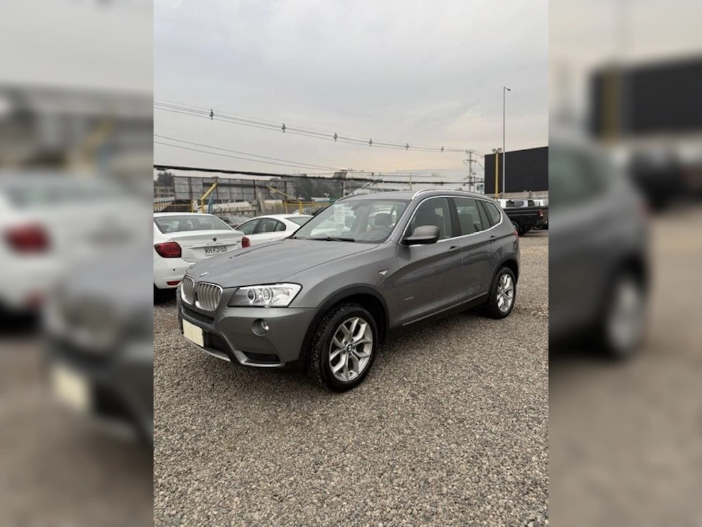 Bmw X3 X3 X-Drive 3.0 año 2015