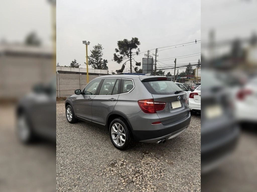 Bmw X3 X3 X-Drive 3.0 año 2015