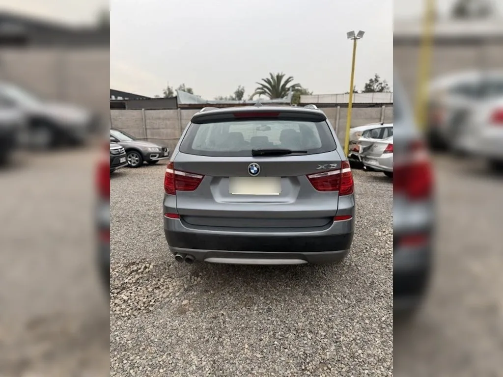 Bmw X3 X3 X-Drive 3.0 año 2015