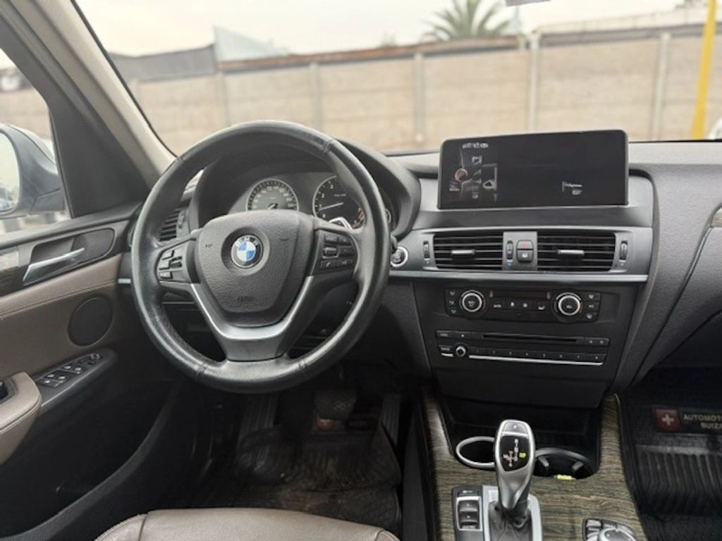 Bmw X3 X3 X-Drive 3.0 año 2015