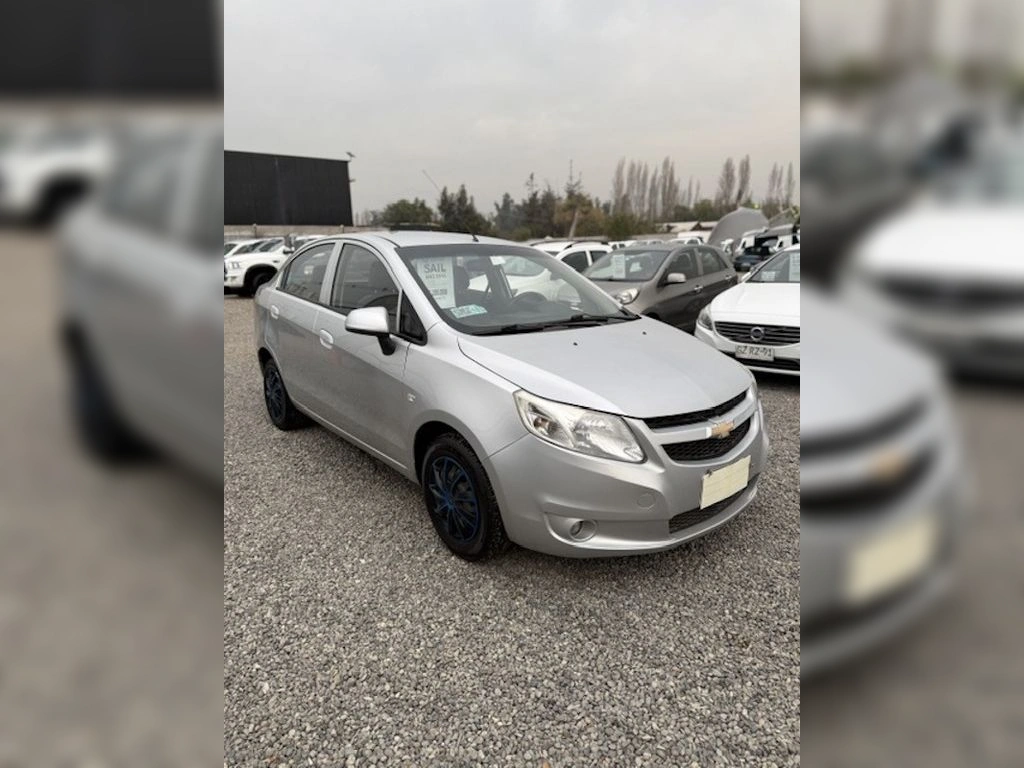 Chevrolet Sail 1.4 Lt 4x2 Mt 4p año 2015