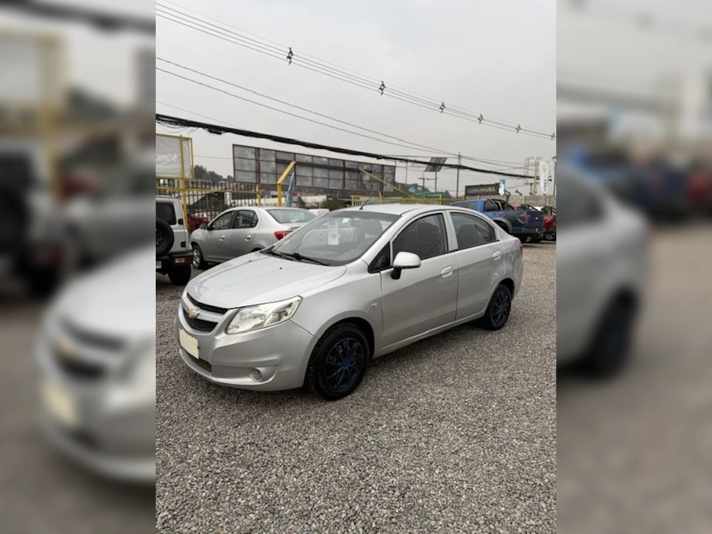 Chevrolet Sail 1.4 Lt 4x2 Mt 4p año 2015