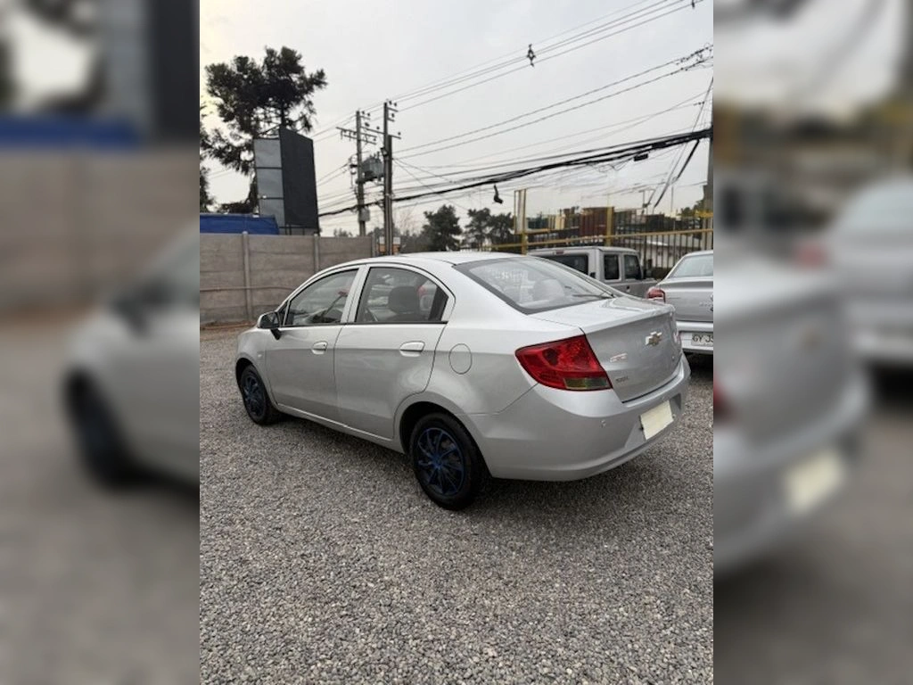 Chevrolet Sail 1.4 Lt 4x2 Mt 4p año 2015