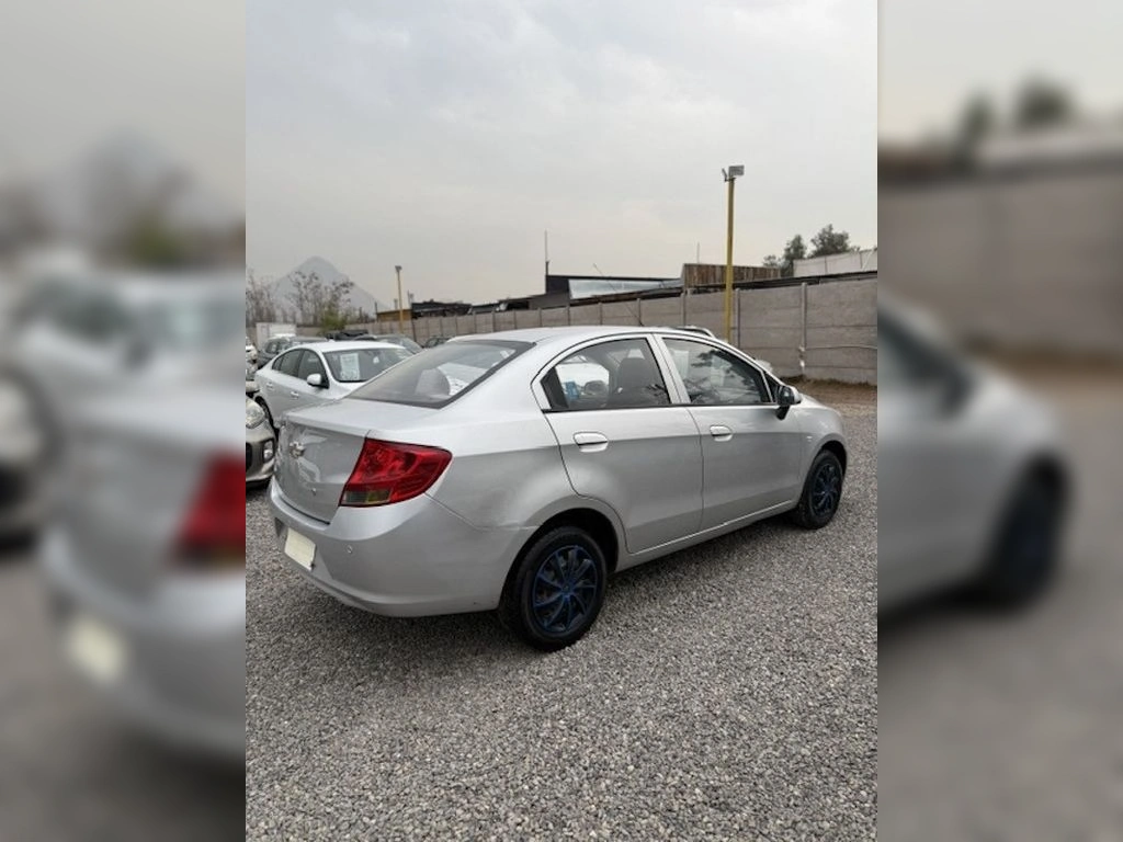 Chevrolet Sail 1.4 Lt 4x2 Mt 4p año 2015