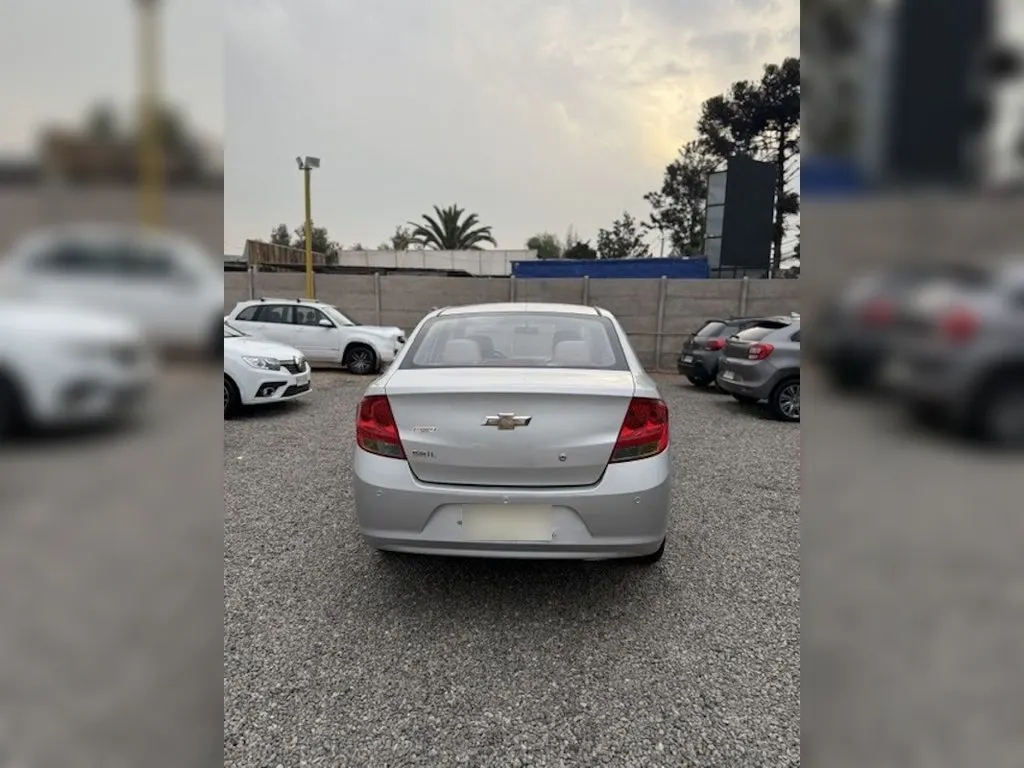 Chevrolet Sail 1.4 Lt 4x2 Mt 4p año 2015