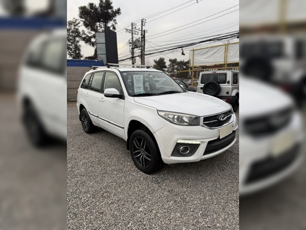 Chery Tiggo 1.6 Dvvt Mt año 2016