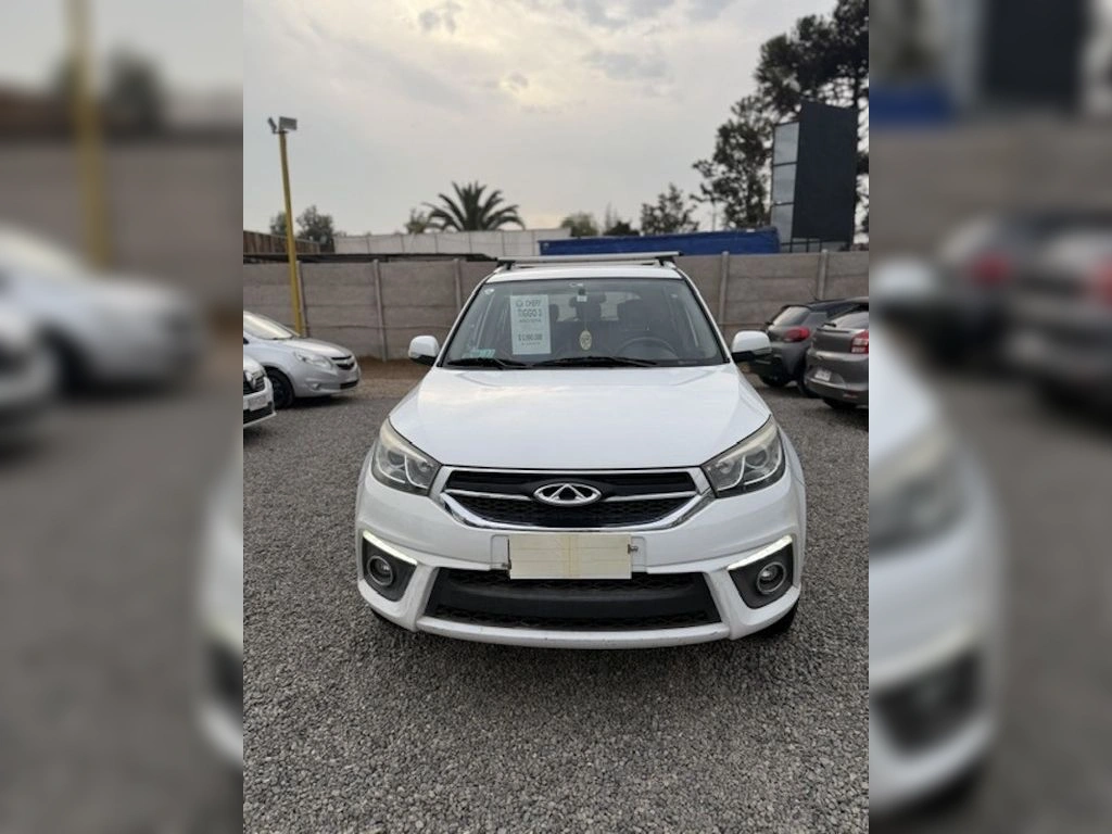 Chery Tiggo 1.6 Dvvt Mt año 2016