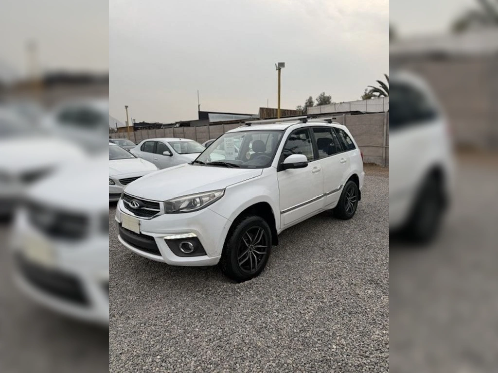 Chery Tiggo 1.6 Dvvt Mt año 2016