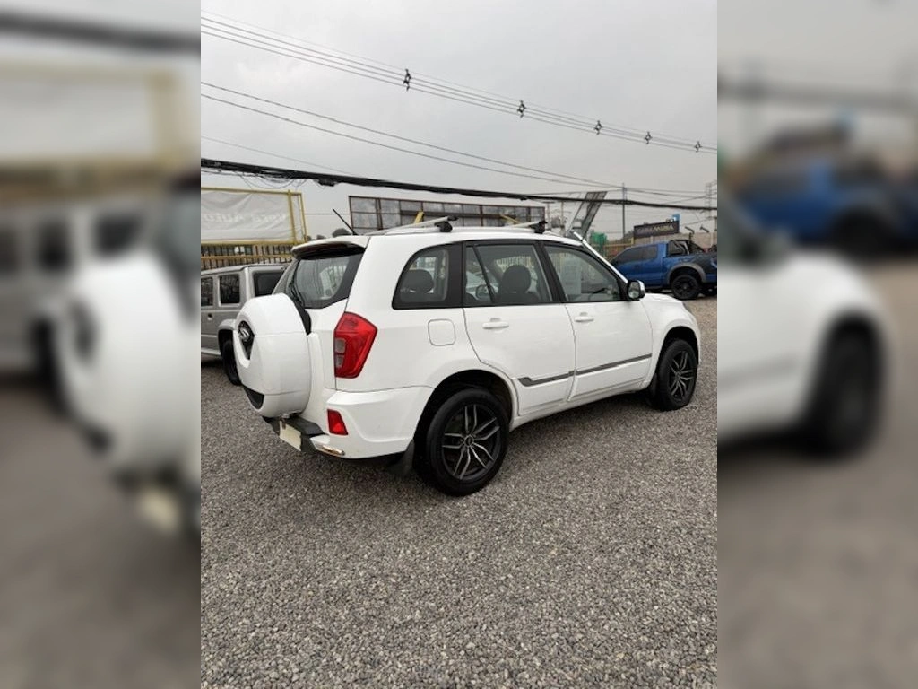 Chery Tiggo 1.6 Dvvt Mt año 2016