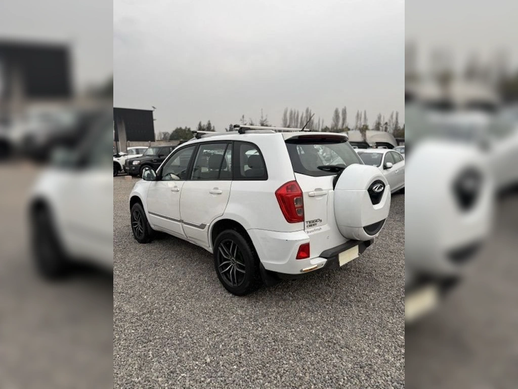 Chery Tiggo 1.6 Dvvt Mt año 2016