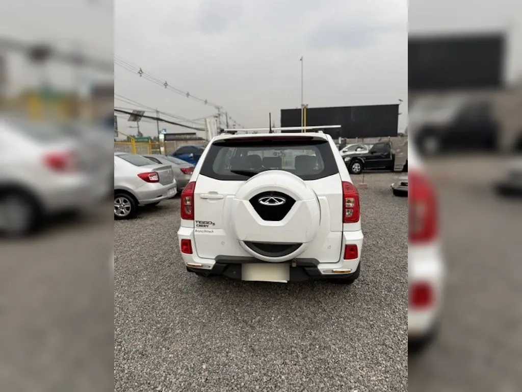 Chery Tiggo 1.6 Dvvt Mt año 2016