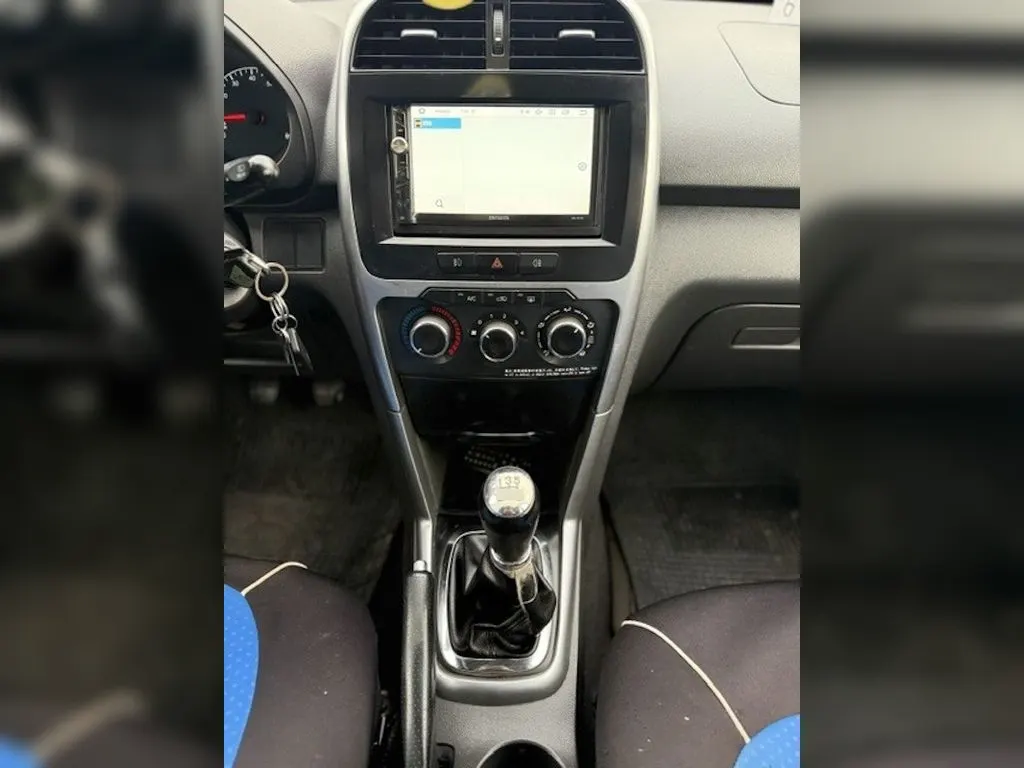 Chery Tiggo 1.6 Dvvt Mt año 2016