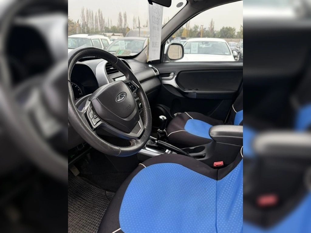 Chery Tiggo 1.6 Dvvt Mt año 2016
