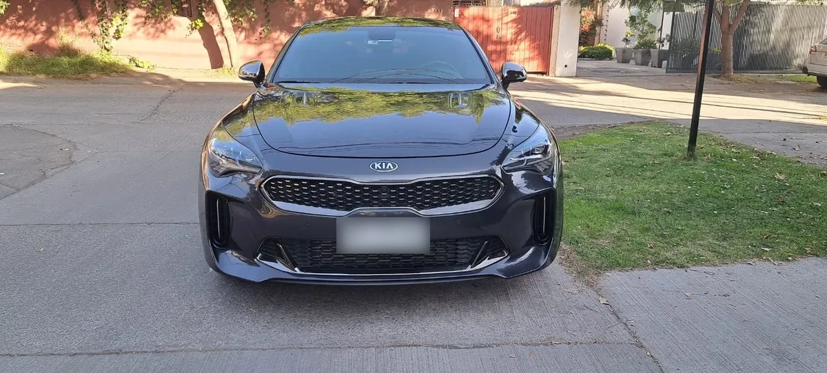 Kia Stinger Otra año 2018