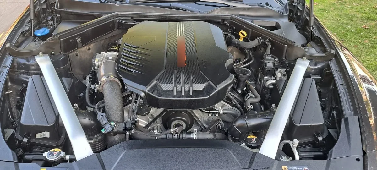 Kia Stinger Otra año 2018