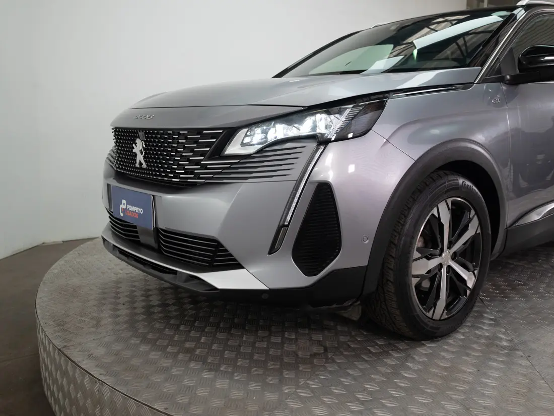 Peugeot 3008 1.6 Gt Puretech 180 At año 2022