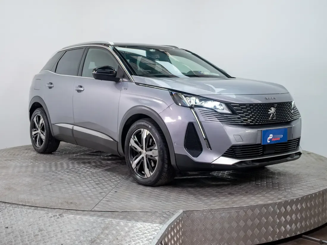 Peugeot 3008 1.6 Gt Puretech 180 At año 2022