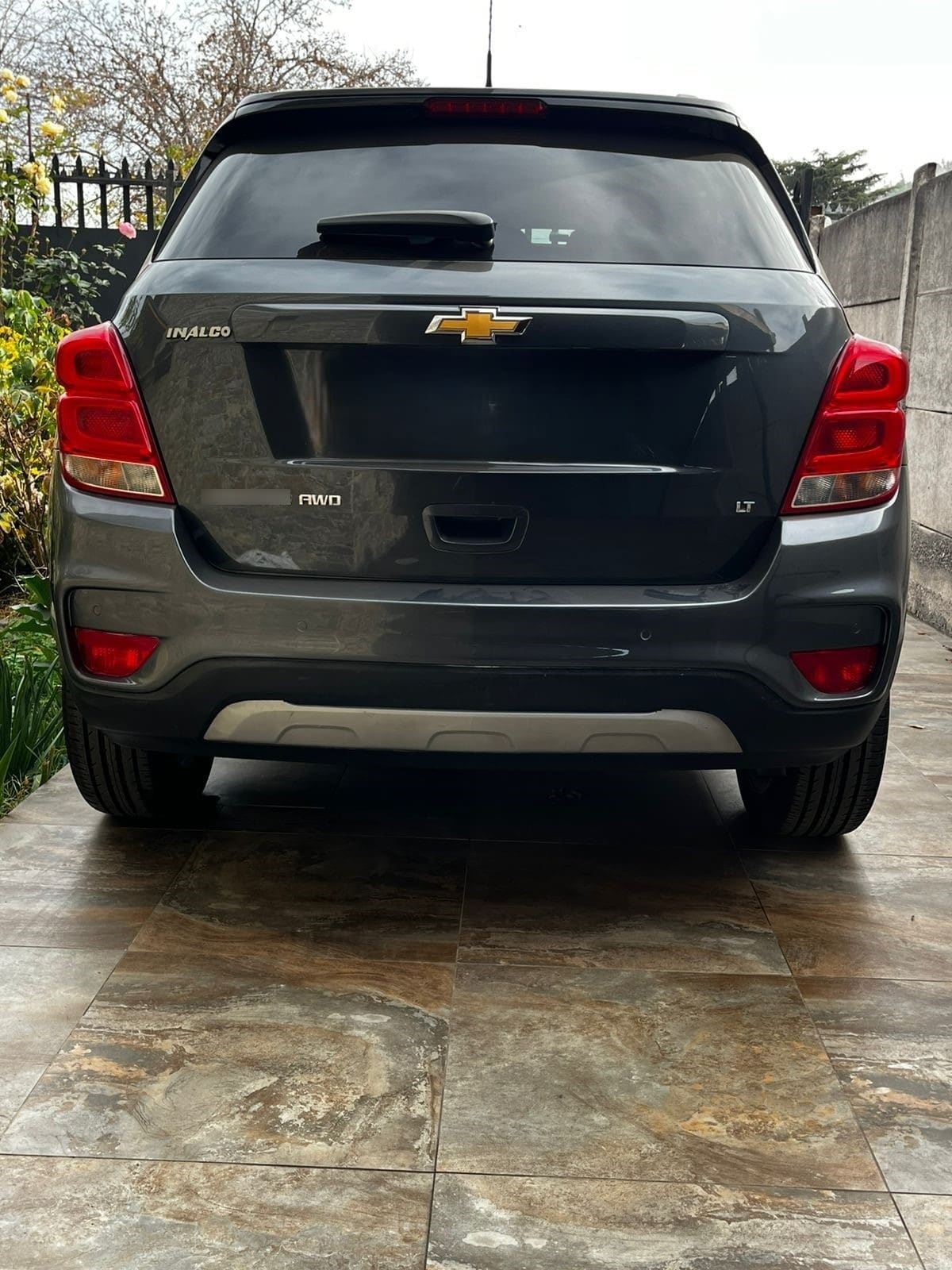 Chevrolet Tracker 1.8 Lt Full At 4x4 año 2017