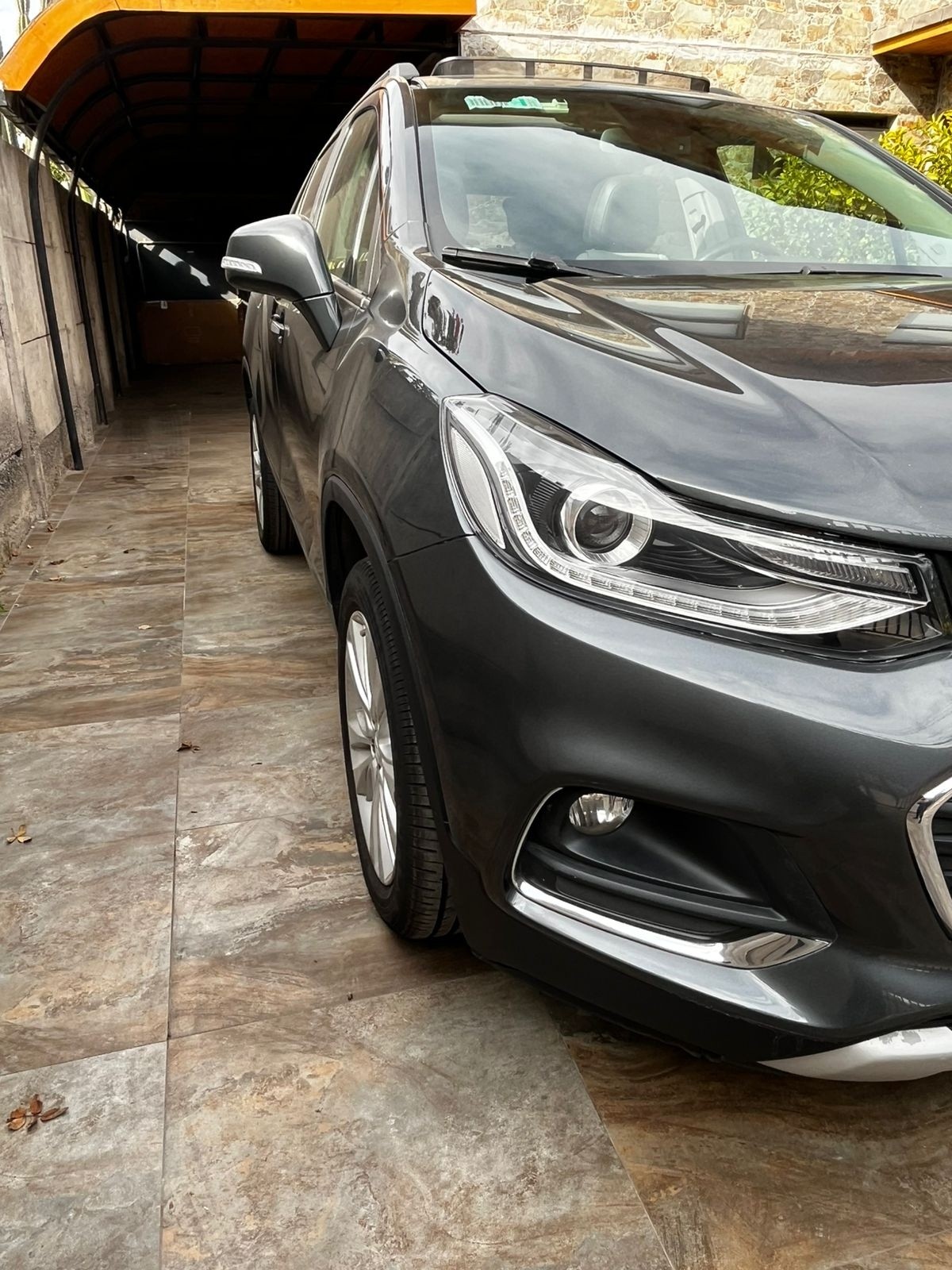 Chevrolet Tracker 1.8 Lt Full At 4x4 año 2017
