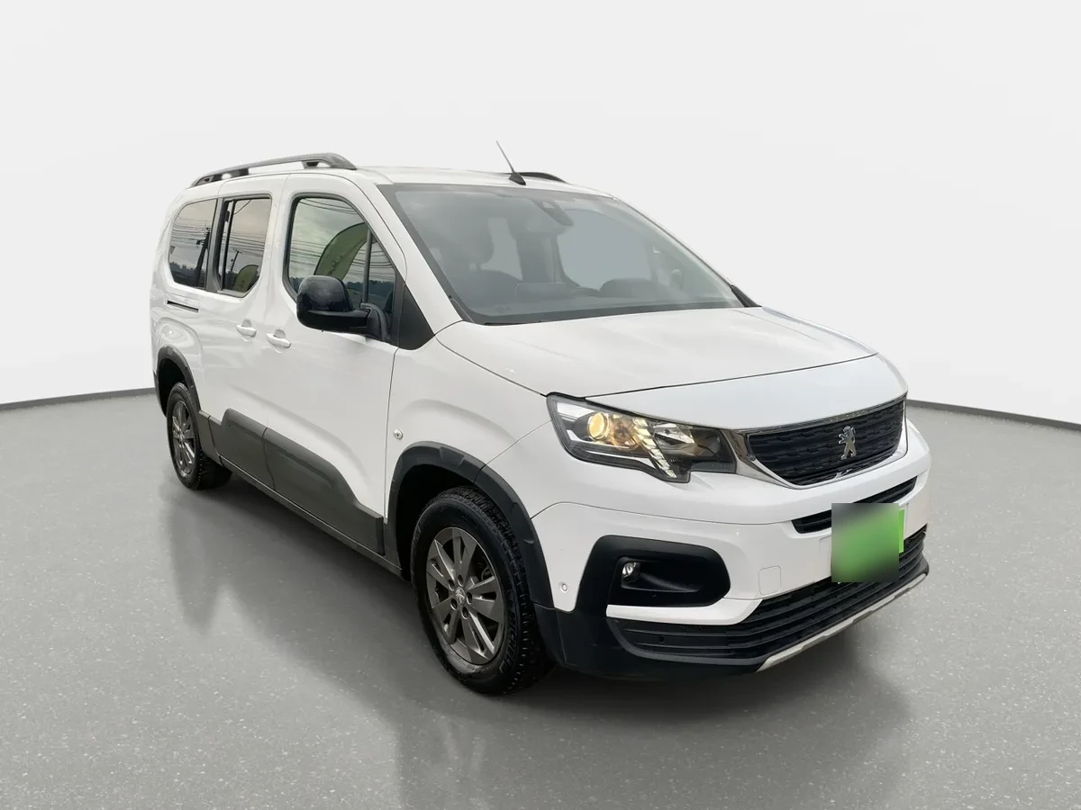Peugeot Rifter 1.5 Allure Bluehdi Diesel 4x2 130hp Eat8 5p año 2023