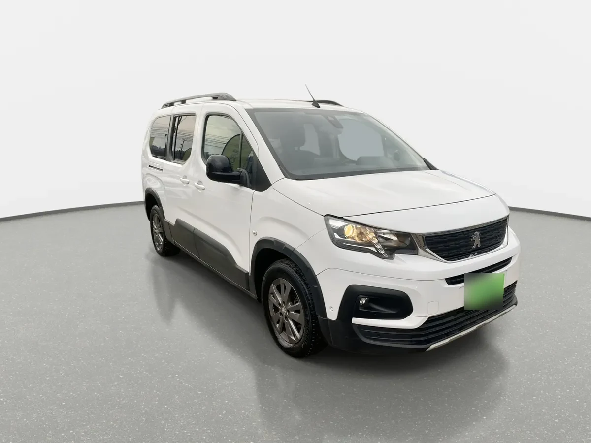 Peugeot Rifter 1.5 Allure Bluehdi Diesel 4x2 130hp Eat8 5p año 2023