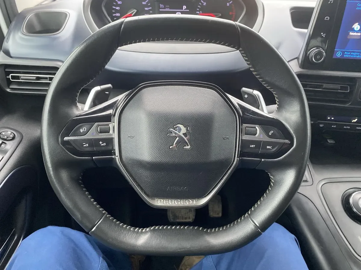Peugeot Rifter 1.5 Allure Bluehdi Diesel 4x2 130hp Eat8 5p año 2023