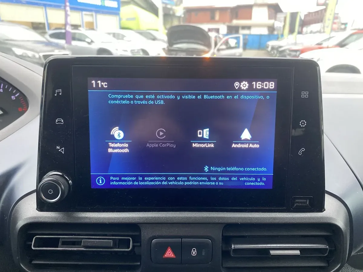 Peugeot Rifter 1.5 Allure Bluehdi Diesel 4x2 130hp Eat8 5p año 2023