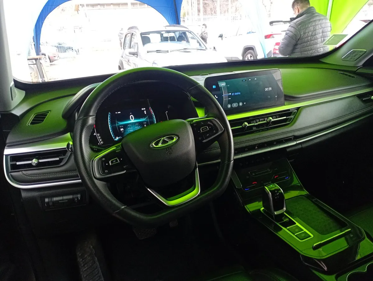 Chery Tiggo 7 Pro 1.5t Gls 4x2 Cvt At 5p año 2022