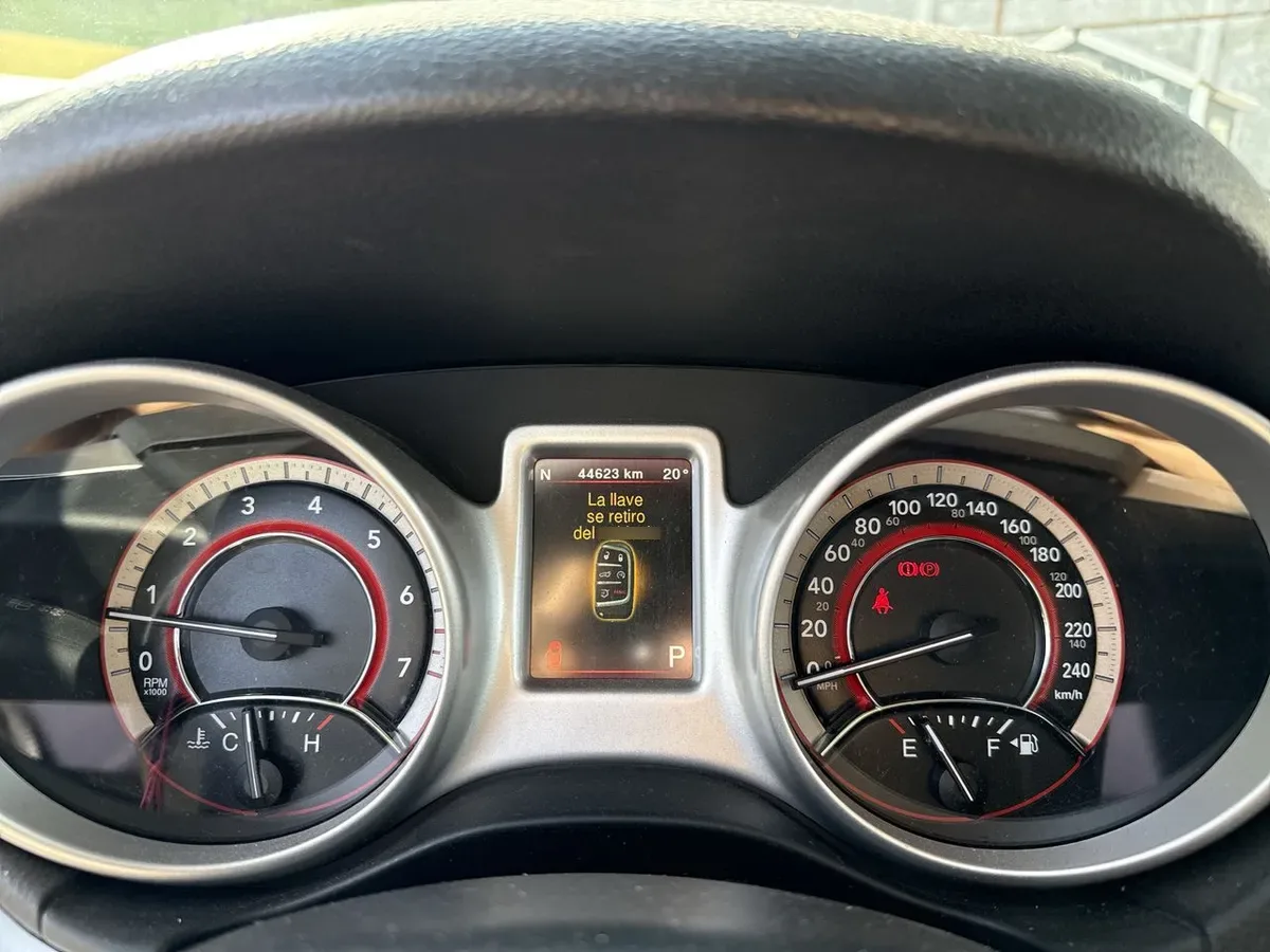 Dodge Journey 2.4 Rt 4x2 At 5p año 2018