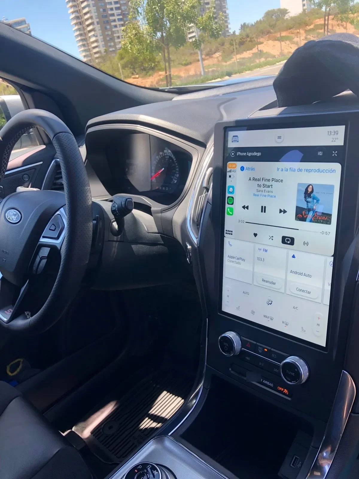 FORD EDGE 2.7 St At 4x4 año 2023