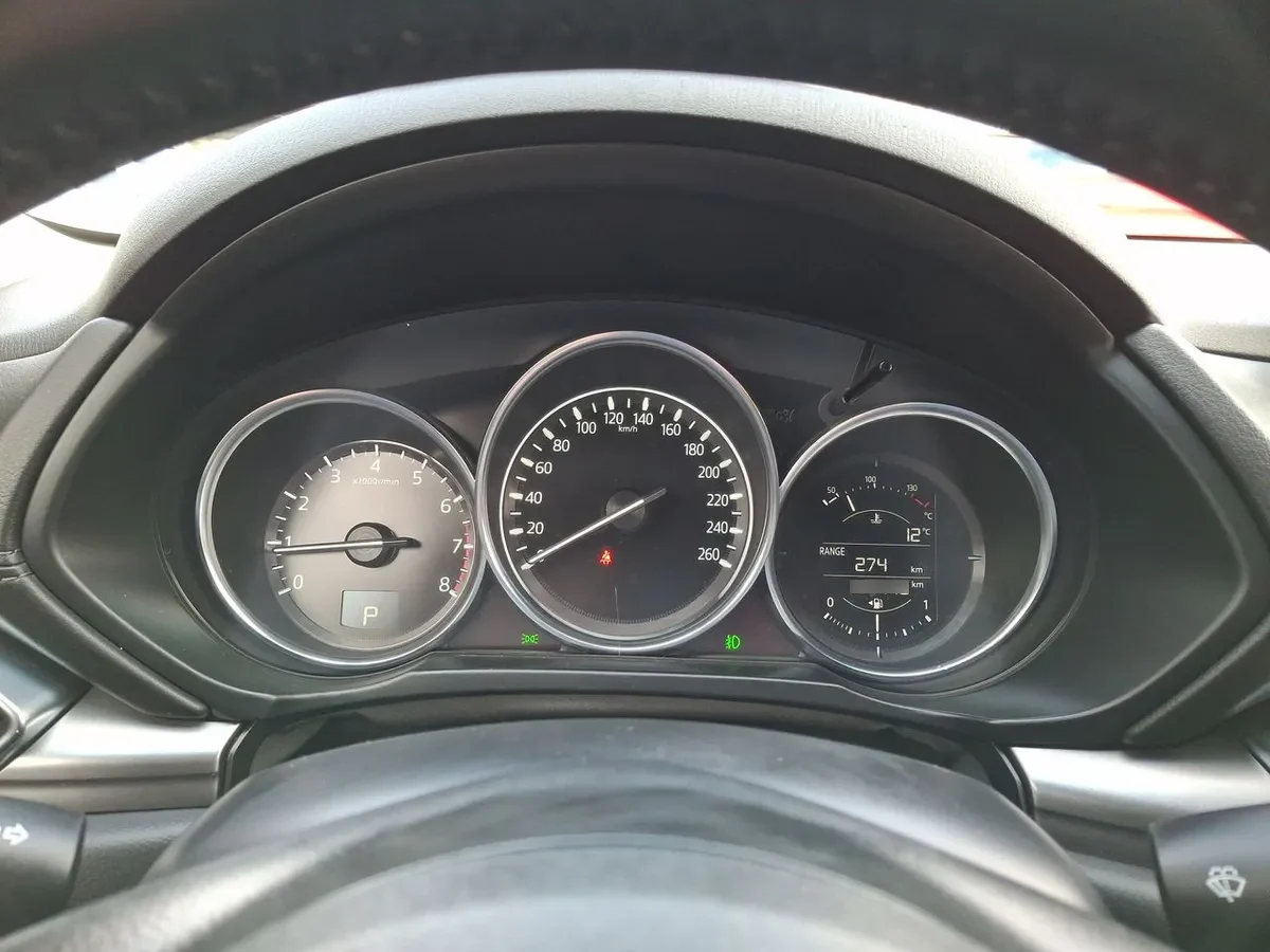 Mazda Cx-5 2.0 R 4x2 6at 5p año 2021