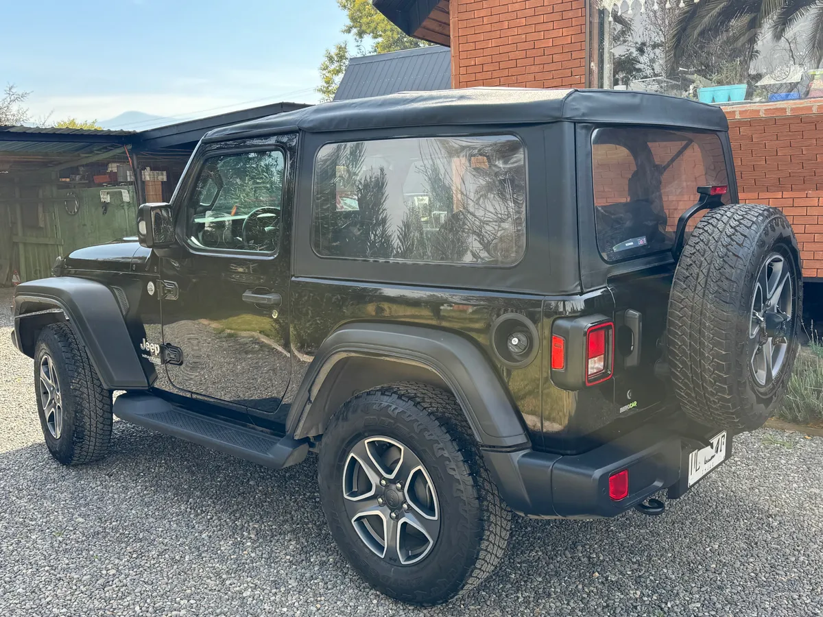 JEEP WRANGLER 3.6 Unlimited Rubicon At 4x4 año 2021