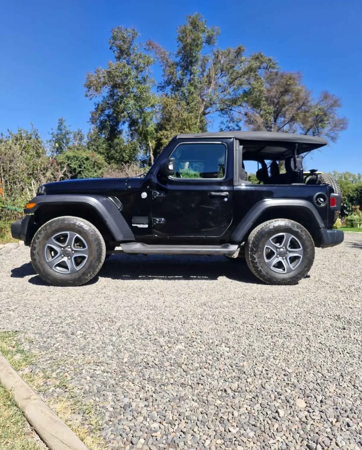 JEEP WRANGLER 3.6 Unlimited Rubicon At 4x4 año 2021