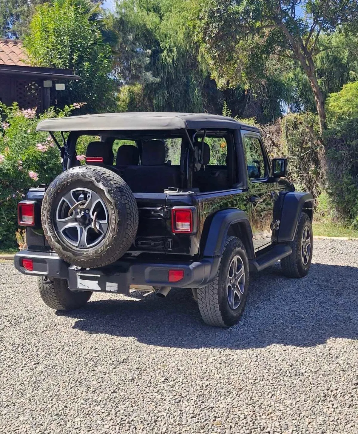 JEEP WRANGLER 3.6 Unlimited Rubicon At 4x4 año 2021