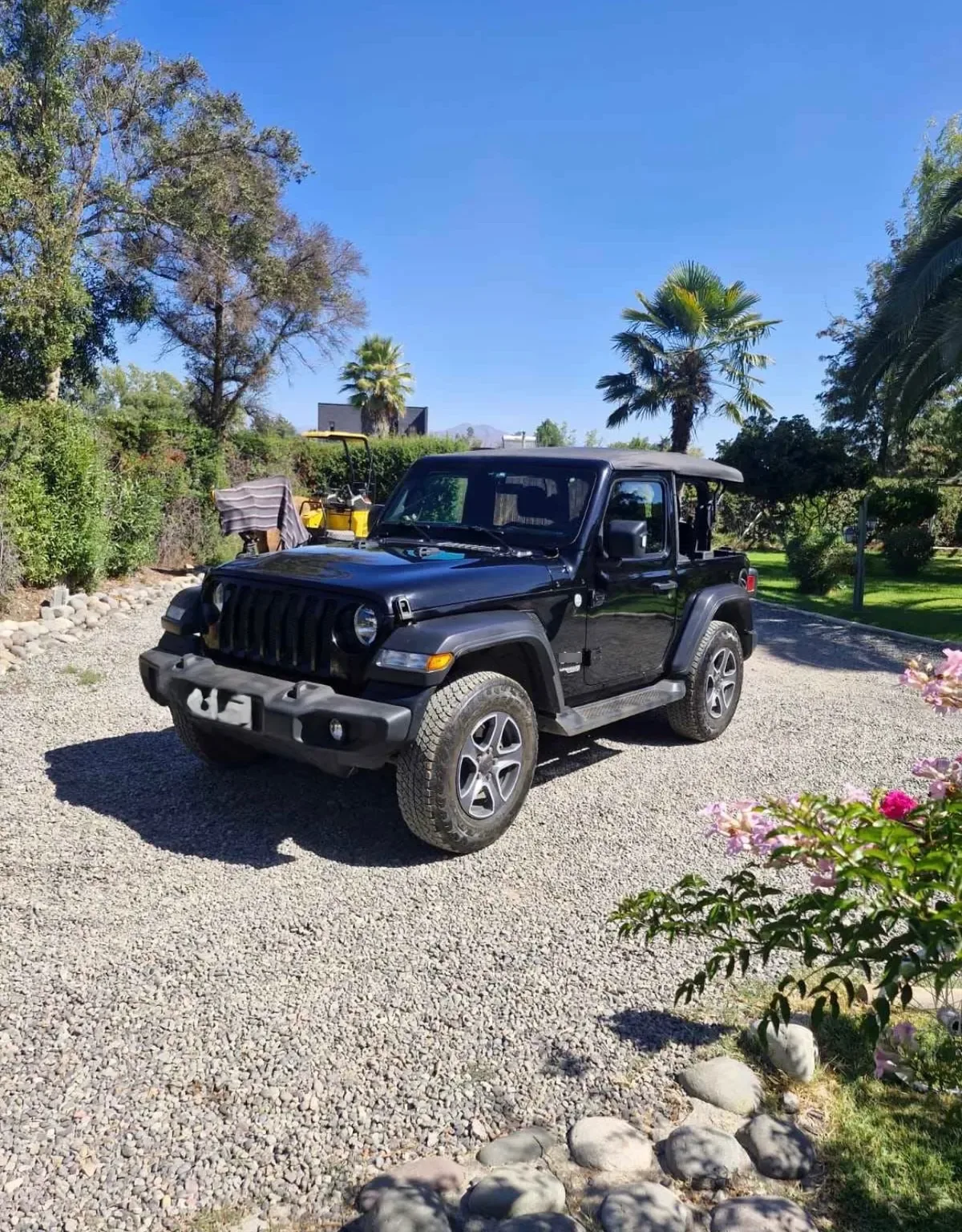 JEEP WRANGLER 3.6 Unlimited Rubicon At 4x4 año 2021