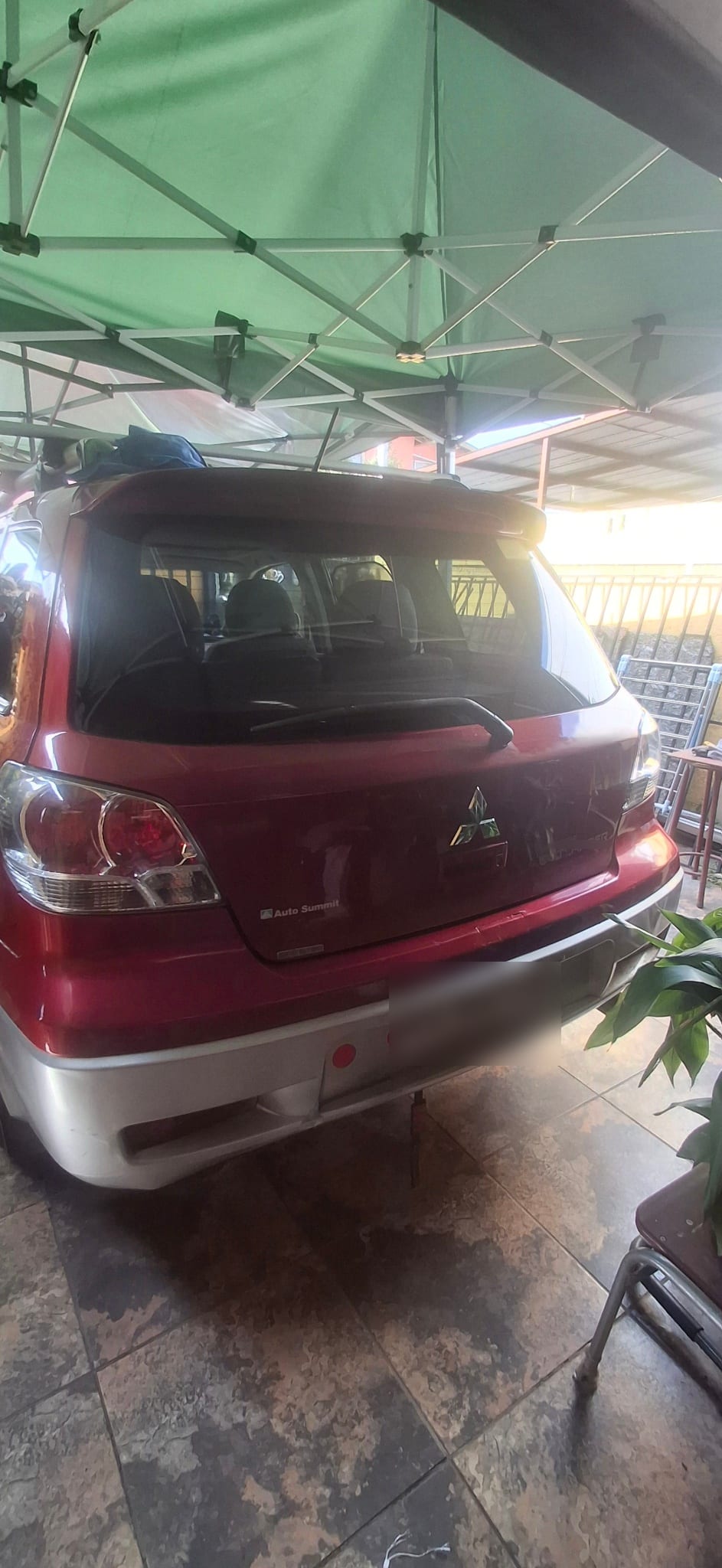 MITSUBISHI OUTLANDER 2.4 4x4 Gls At año 2003