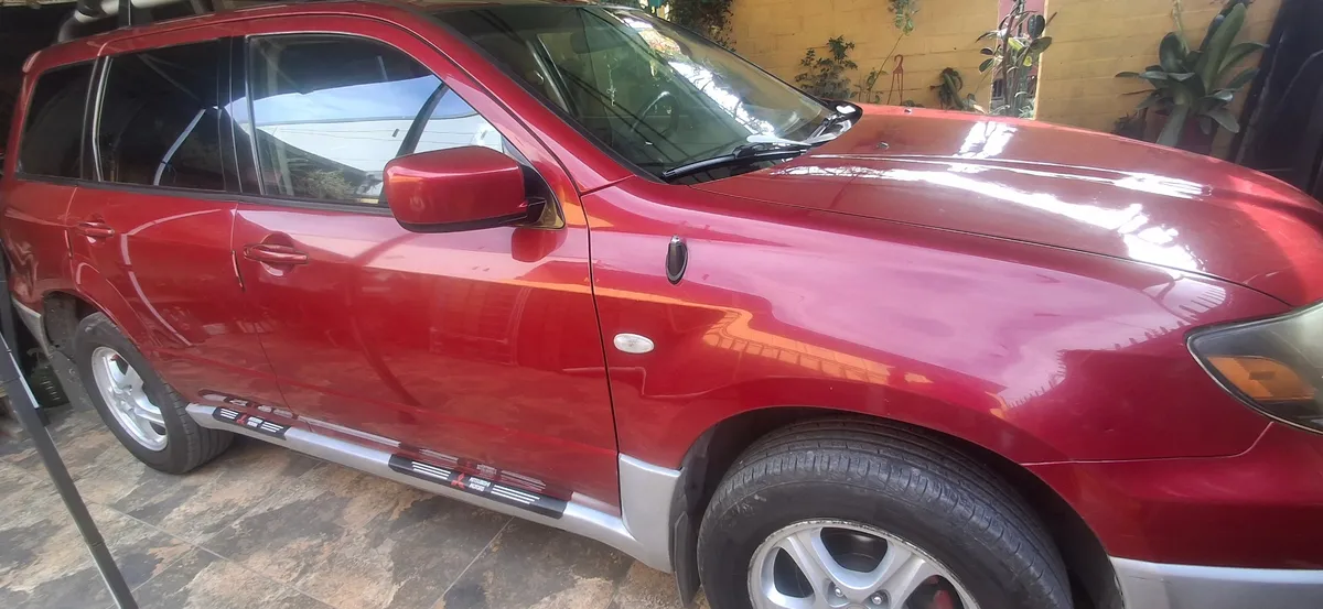 MITSUBISHI OUTLANDER 2.4 4x4 Gls At año 2003
