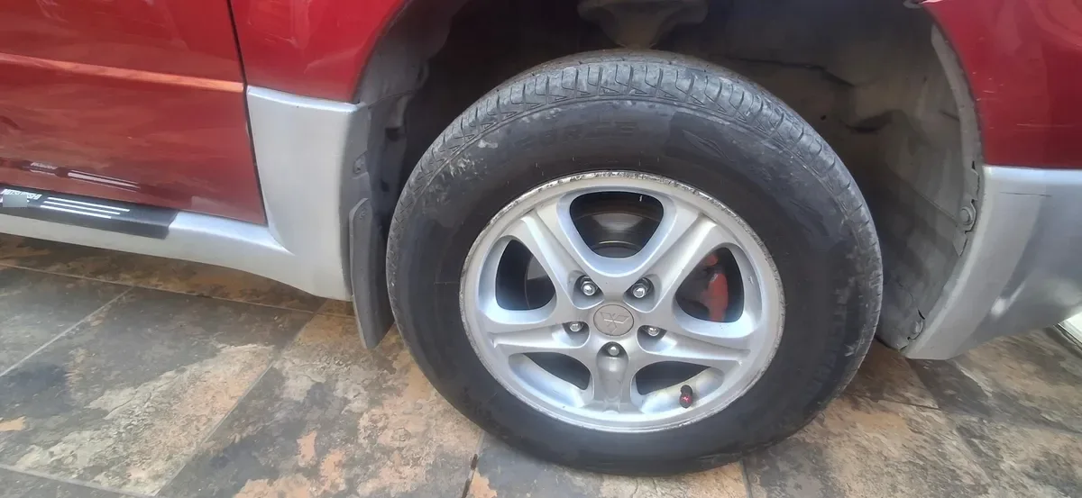 MITSUBISHI OUTLANDER 2.4 4x4 Gls At año 2003