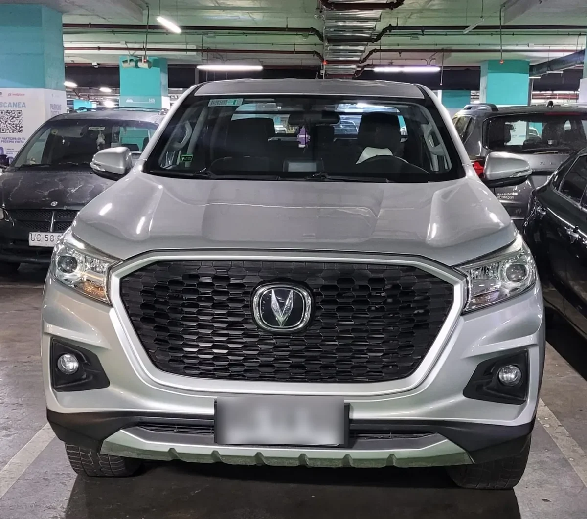 CHANGAN HUNTER 2.0 Elite Mt 4x4 Diesel año 2022