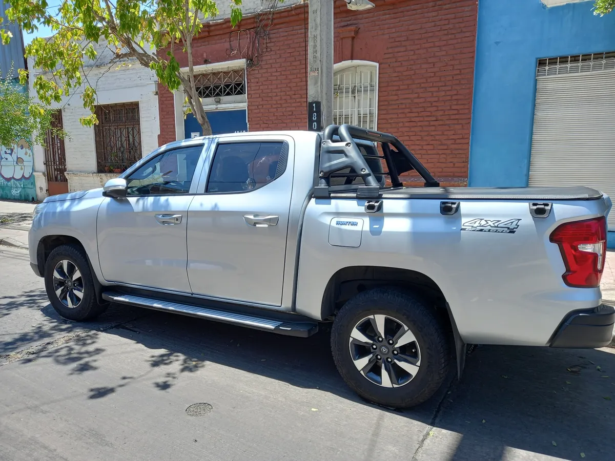 CHANGAN HUNTER 2.0 Elite Mt 4x4 Diesel año 2022