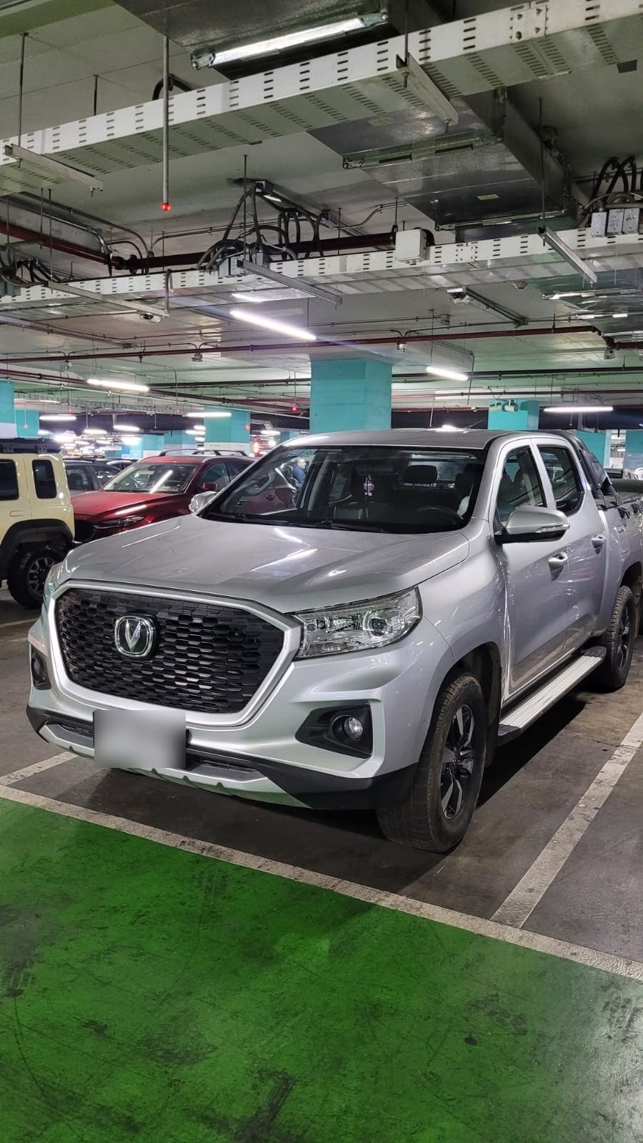 CHANGAN HUNTER 2.0 Elite Mt 4x4 Diesel año 2022